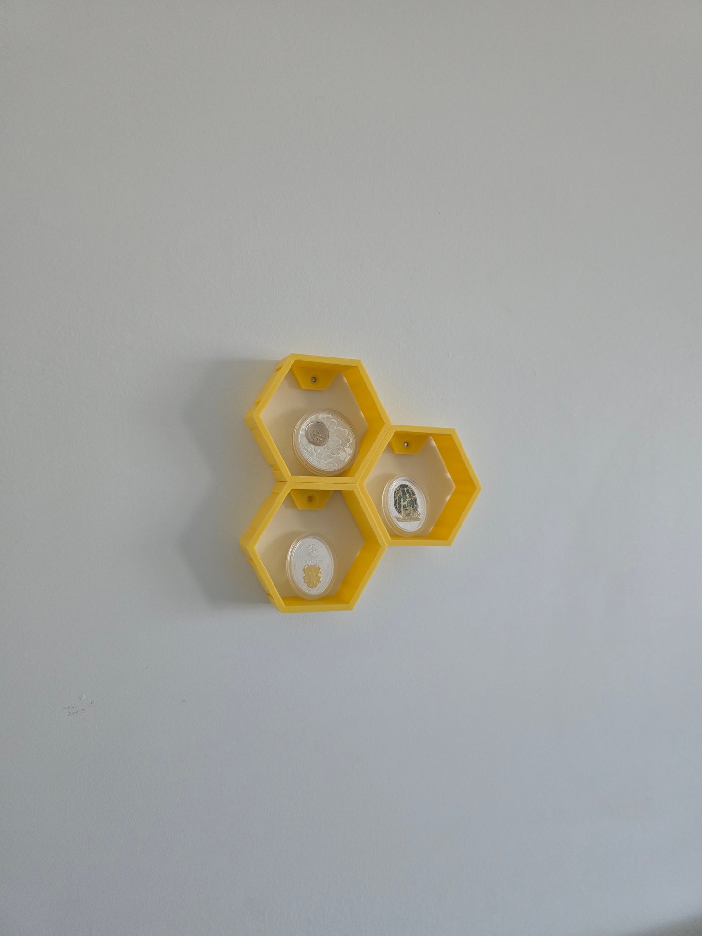 Honeycomb shelf