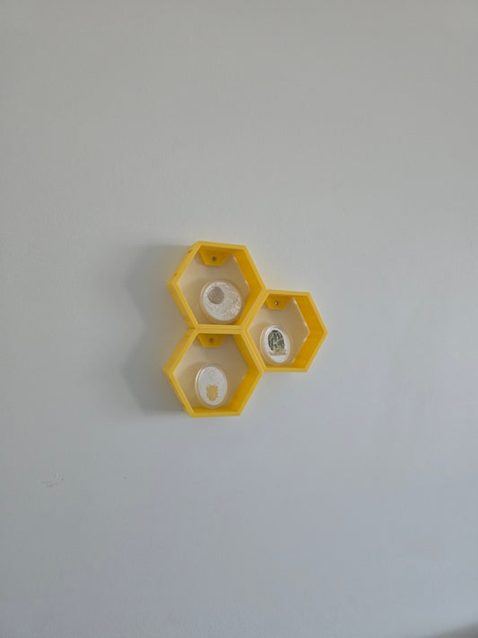Honeycomb shelf